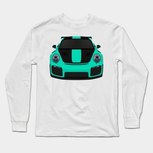 GT2RS Turquoise Long Sleeve T-Shirt